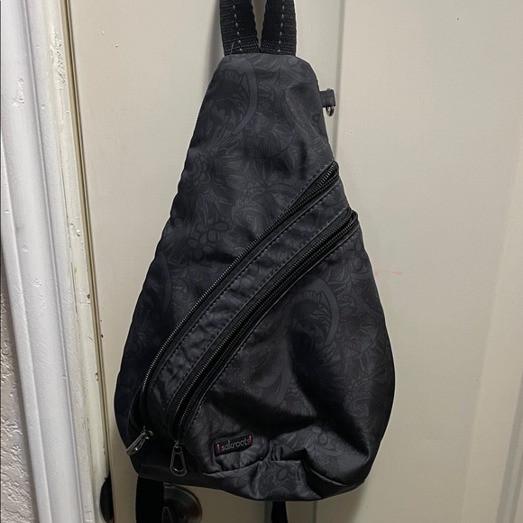 Sakroots Charcoal Gray Sling Backpack - Picture 1 of 1